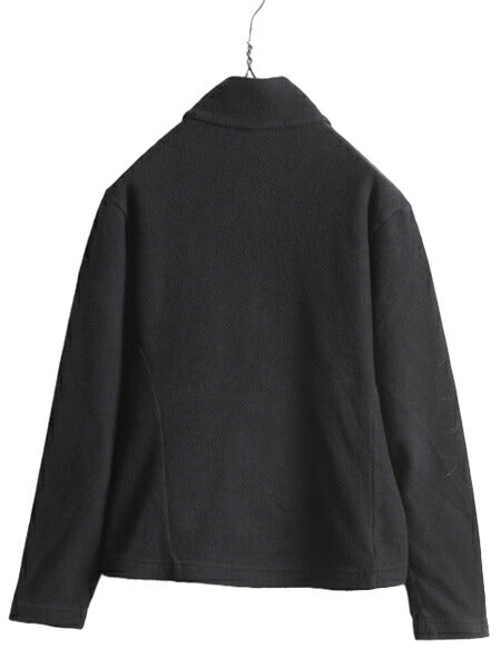 09年製 パタゴニア エルキャプ ジャケット レディース S / Patagonia フリース ジャンパー ブルゾン フルジップ ハイネック 黒 アウトドア