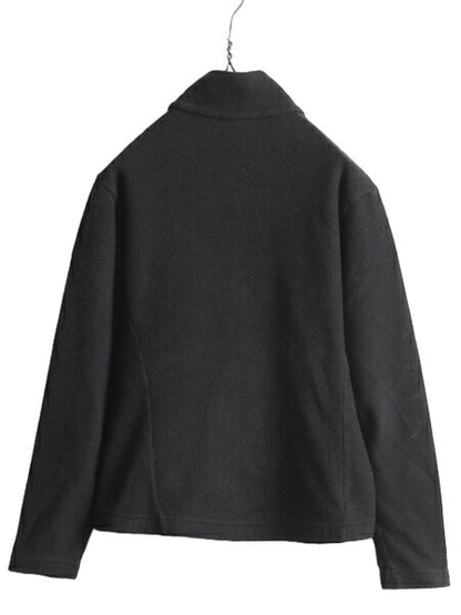 09年製 パタゴニア エルキャプ ジャケット レディース S / Patagonia フリース ジャンパー ブルゾン フルジップ ハイネック 黒 アウトドア