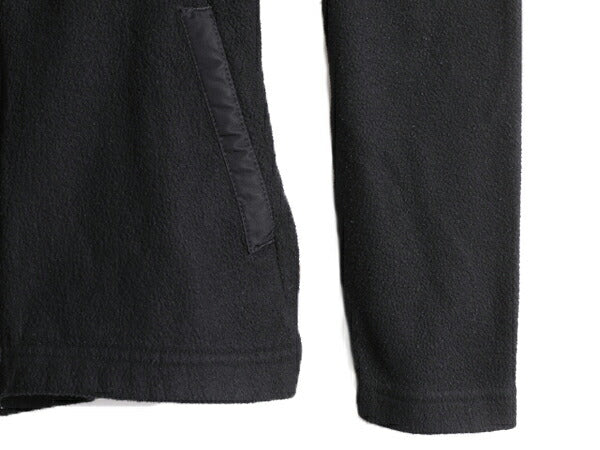 09年製 パタゴニア エルキャプ ジャケット レディース S / Patagonia フリース ジャンパー ブルゾン フルジップ ハイネック 黒 アウトドア