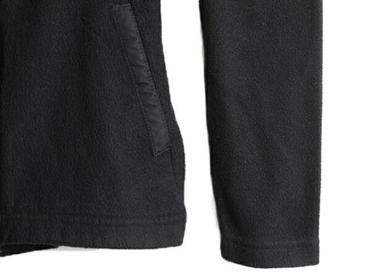09年製 パタゴニア エルキャプ ジャケット レディース S / Patagonia フリース ジャンパー ブルゾン フルジップ ハイネック 黒 アウトドア