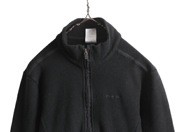 09年製 パタゴニア エルキャプ ジャケット レディース S / Patagonia フリース ジャンパー ブルゾン フルジップ ハイネック 黒 アウトドア