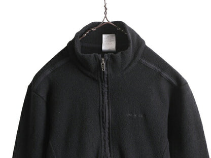 09年製 パタゴニア エルキャプ ジャケット レディース S / Patagonia フリース ジャンパー ブルゾン フルジップ ハイネック 黒 アウトドア