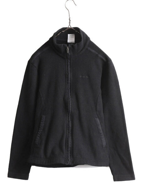 09年製 パタゴニア エルキャプ ジャケット レディース S / Patagonia フリース ジャンパー ブルゾン フルジップ ハイネック 黒 アウトドア