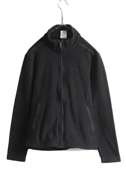 09年製 パタゴニア エルキャプ ジャケット レディース S / Patagonia フリース ジャンパー ブルゾン フルジップ ハイネック 黒 アウトドア