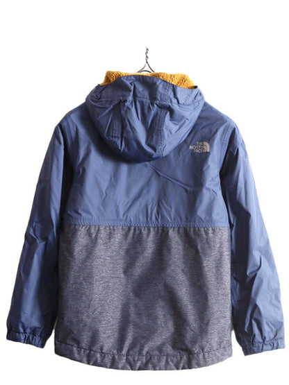 US企画 ノースフェイス DRYVENT マウンテンパーカー ジャケット ボーイズ S 子供 古着 The North face フード パーカー ジャンパー マンパ
