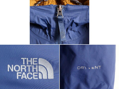 US企画 ノースフェイス DRYVENT マウンテンパーカー ジャケット ボーイズ S 子供 古着 The North face フード パーカー ジャンパー マンパ