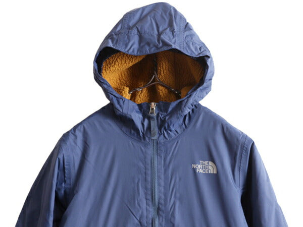 US企画 ノースフェイス DRYVENT マウンテンパーカー ジャケット ボーイズ S 子供 古着 The North face フード パーカー ジャンパー マンパ