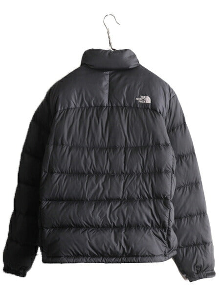 ノースフェイス ヌプシ ダウン ジャケット メンズ M The North face アウトドア NUPTSE 700フィル ナイロン ハイネック ブルゾン 防寒  黒