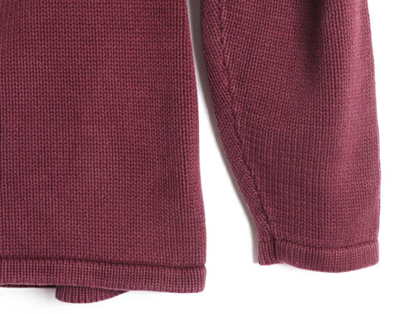 00s J CREW ロールネック コットン ニット セーター メンズ XL / 古着 00年代 オールド 無地 ハイネック ジェイクルー 厚手 大きいサイズ