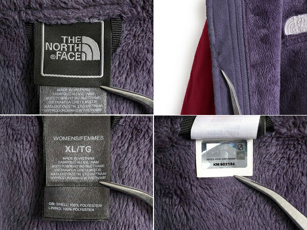 US企画 ノースフェイス APEX ソフトシェル ジャケット レディース XL 古着 The North Face 裏 毛長 フリース ブルゾン 大きいサイズ ピンク