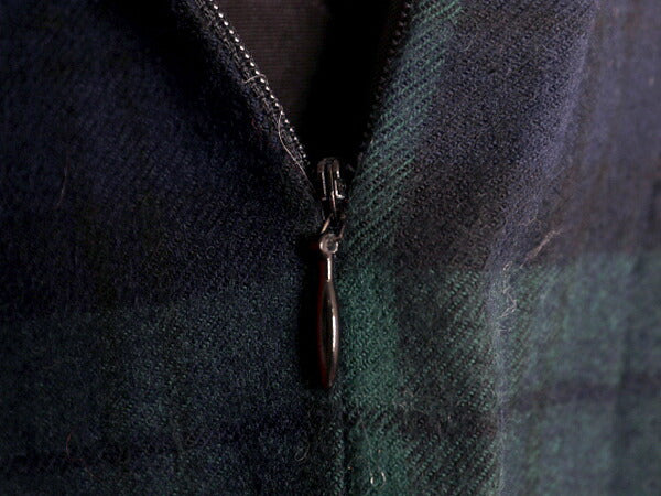90s USA製 エルエルビーン ブラックウォッチ チェック ウール プリーツ スカート レディース M オールド LLBean ロング マキシ丈 ライナー