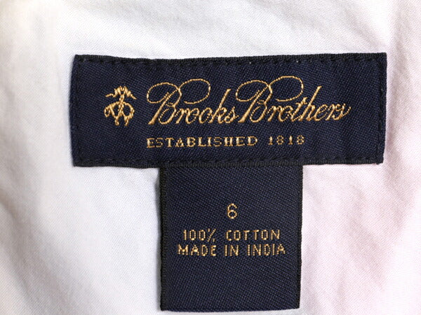 ブルックスブラザーズ パッチワーク タイト スカート レディース M 程 / Brooks Brothers コットン ひざ丈 ミディ丈 フレア Aライン 総柄