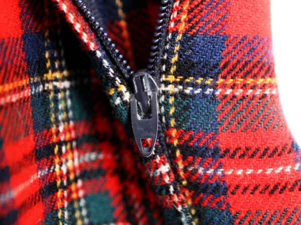 70s USA製 ペンドルトン チェック ウール プリーツ スカート レディース S 程 / PENDLETON 70年代 ヴィンテージ タータンチェック ひざ丈
