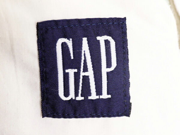90s OLD GAP 総柄 3タック ショートパンツ レディース 29 XS / 90年代 オールド ギャップ ショーツ コットン 短パン 裾ダブル ハイウエスト