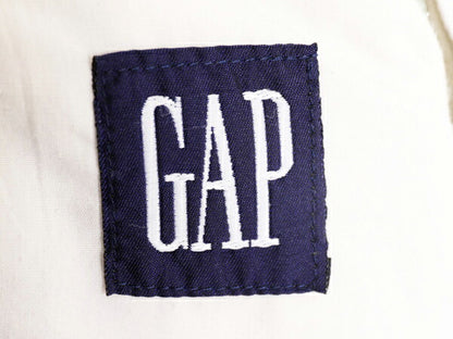 90s OLD GAP 総柄 3タック ショートパンツ レディース 29 XS / 90年代 オールド ギャップ ショーツ コットン 短パン 裾ダブル ハイウエスト