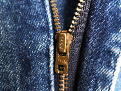 80s USA製 OLD GAP デニム タイト スカート レディース S 程 古着 80年代 ヴィンテージ ギャップ ひざ丈 ミディ丈 Aライン スリット入り