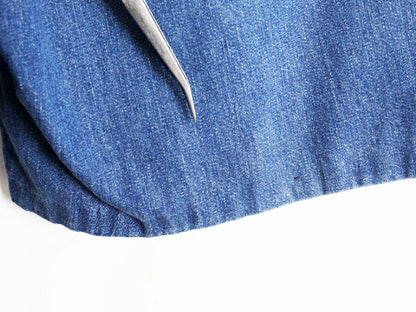 90s カルバンクライン デニム ショートパンツ レディース XS 程 / 90年代 オールド CALVIN KLEIN コットン ショーツ ハーフパンツ 短パン