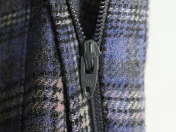 70s USA製 ペンドルトン チェック ウール プリーツ スカート レディース S 程 PENDLETON 70年代 ヴィンテージ タータンチェック ロング丈