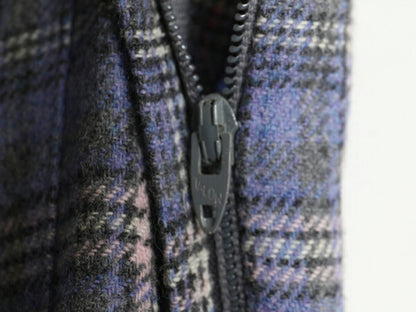 70s USA製 ペンドルトン チェック ウール プリーツ スカート レディース S 程 PENDLETON 70年代 ヴィンテージ タータンチェック ロング丈