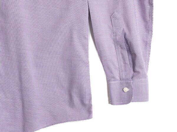 ブルックスブラザーズ チェック ボタンダウン 長袖 シャツ メンズ L 程 Brooks Brothers ワイシャツ ピマ コットン ノーアイロン ビジネス