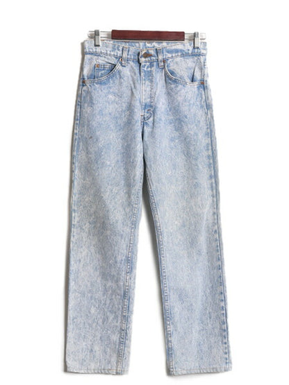 80s USA製 リーバイス 505 ケミカルウォッシュ デニム パンツ メンズ 30 32 古着 ヴィンテージ Levis ジーンズ ジーパン スリム ストレート
