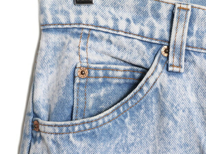 80s USA製 リーバイス 505 ケミカルウォッシュ デニム パンツ メンズ 30 32 古着 ヴィンテージ Levis ジーンズ ジーパン スリム ストレート