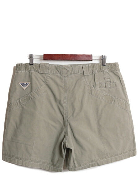 00s コロンビア PFG コットン フィッシング ショート パンツ メンズ L 00年代 オールド Columbia ショーツ 短パン ハーフパンツ アウトドア
