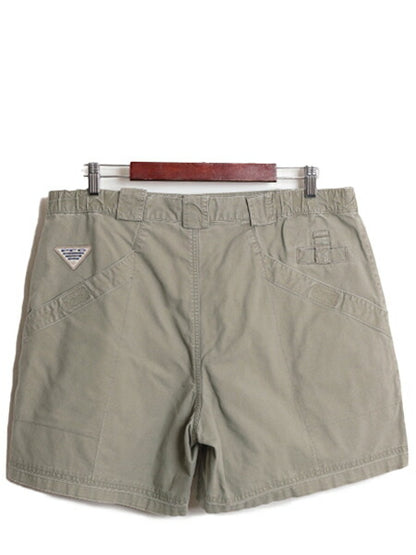 00s コロンビア PFG コットン フィッシング ショート パンツ メンズ L 00年代 オールド Columbia ショーツ 短パン ハーフパンツ アウトドア