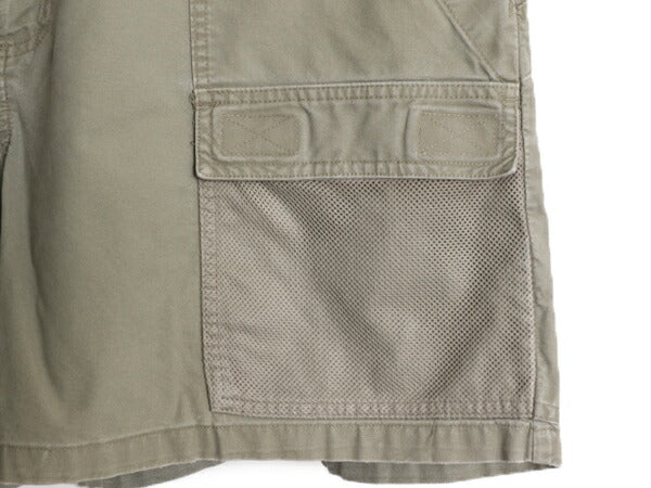 00s コロンビア PFG コットン フィッシング ショート パンツ メンズ L 00年代 オールド Columbia ショーツ 短パン ハーフパンツ アウトドア