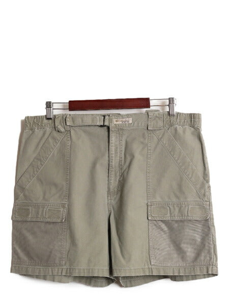 00s コロンビア PFG コットン フィッシング ショート パンツ メンズ L 00年代 オールド Columbia ショーツ 短パン ハーフパンツ アウトドア