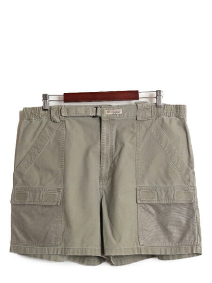 00s コロンビア PFG コットン フィッシング ショート パンツ メンズ L 00年代 オールド Columbia ショーツ 短パン ハーフパンツ アウトドア