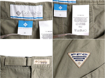 コロンビア PFG コットン フィッシング ショート パンツ メンズ M / Columbia アウトドア ショーツ 短パン 半パン ハーフパンツ アウトドア