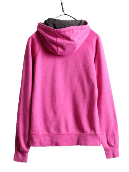ノースフェイス プリント スウェット フード パーカー レディース S The North Face プルオーバー 裏起毛 トレーナー アウトドア スエット