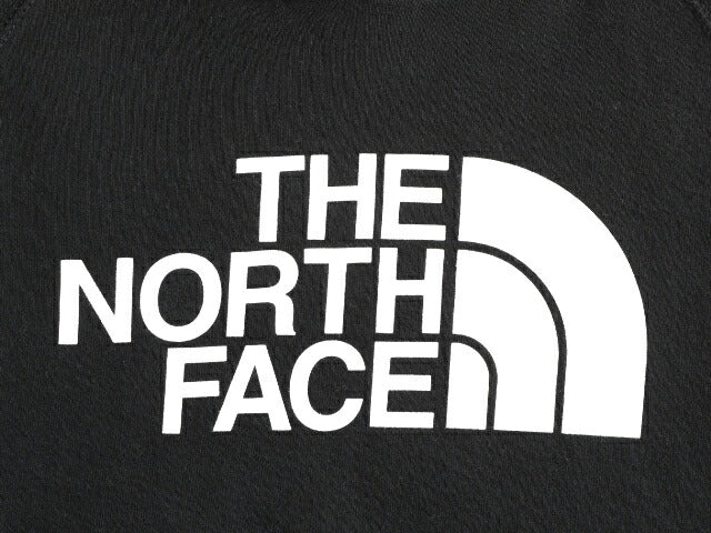 ノースフェイス プリント スウェット フード パーカー レディース S / 古着 The North Face トレーナー 裏起毛 プルオーバー アウトドア 黒