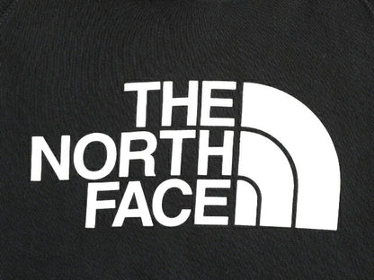 ノースフェイス プリント スウェット フード パーカー レディース S / 古着 The North Face トレーナー 裏起毛 プルオーバー アウトドア 黒