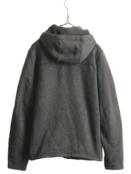 US企画 ノースフェイス ゴードン ライオンズ パーカー ジャケット メンズ S 古着 The North face セーター フリース アウトドア フルジップ