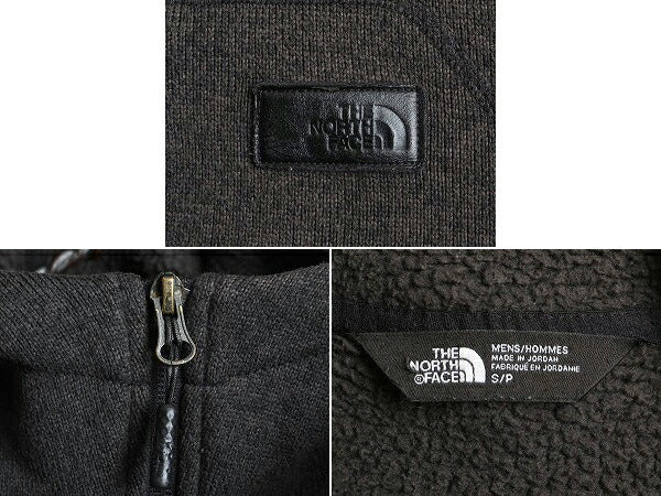 US企画 ノースフェイス ゴードン ライオンズ パーカー ジャケット メンズ S 古着 The North face セーター フリース アウトドア フルジップ