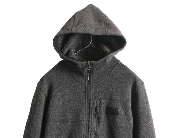 US企画 ノースフェイス ゴードン ライオンズ パーカー ジャケット メンズ S 古着 The North face セーター フリース アウトドア フルジップ