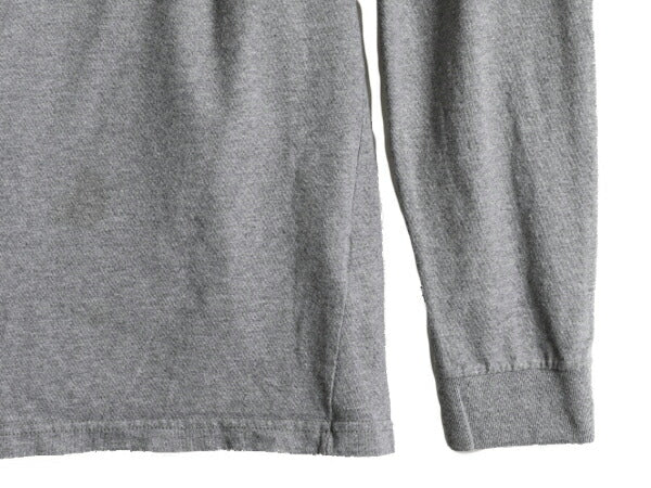 17年製 パタゴニア プリント 長袖 Tシャツ メンズ M / Patagonia アウトドア ロンT オーガニック コットン フィッツロイ ロゴ イラスト P-6