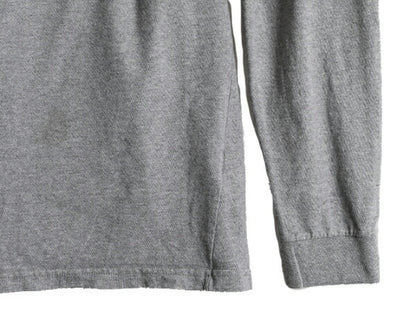 17年製 パタゴニア プリント 長袖 Tシャツ メンズ M / Patagonia アウトドア ロンT オーガニック コットン フィッツロイ ロゴ イラスト P-6