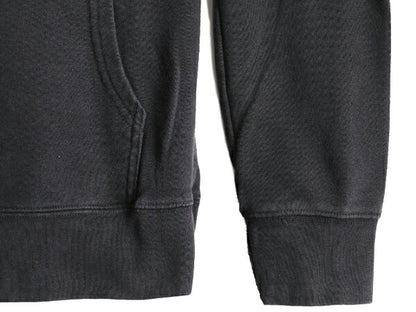 ノースフェイス プリント スウェット フード パーカー レディース M / 古着 The North Face プルオーバー 裏起毛 トレーナー アウトドア 黒