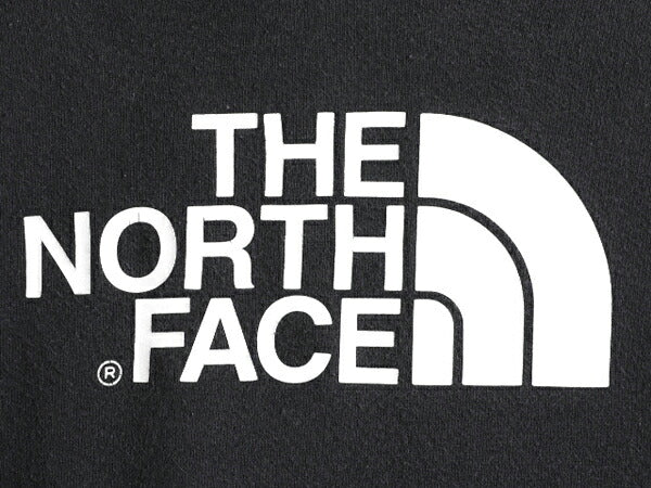 ノースフェイス プリント スウェット フード パーカー レディース M / 古着 The North Face プルオーバー 裏起毛 トレーナー アウトドア 黒