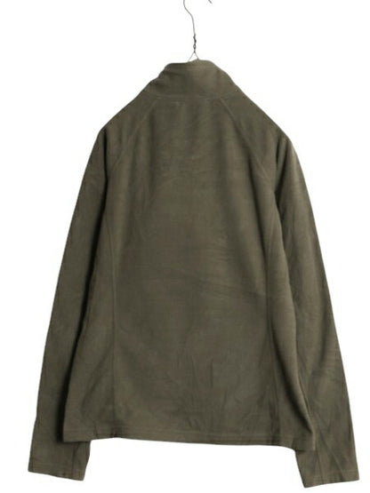 ノースフェイス ハーフジップ 長袖 フリース Tシャツ レディース S 古着 The North Face プルオーバー ハイネック アウトドア ポケット付き