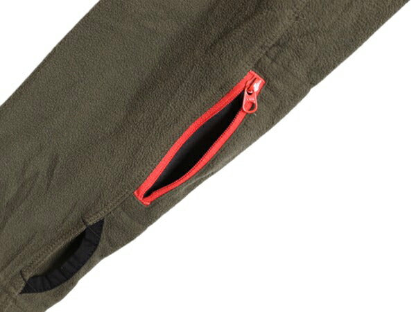 ノースフェイス ハーフジップ 長袖 フリース Tシャツ レディース S 古着 The North Face プルオーバー ハイネック アウトドア ポケット付き
