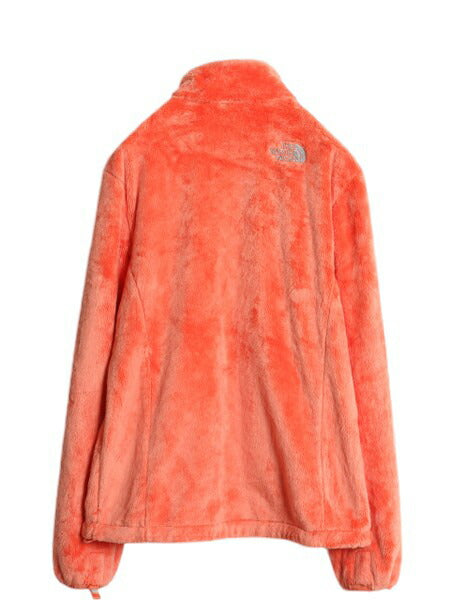 US企画 ノースフェイス フルジップ フリース ジャケット レディース M / The North Face 毛長 ジャンパー ブルゾン アウトドア 毛足 蛍光