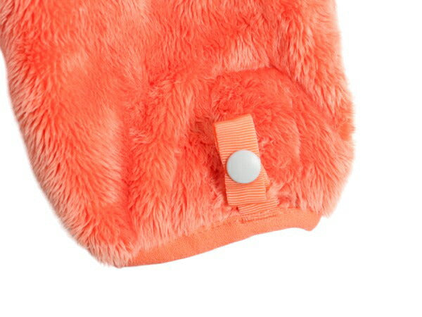 US企画 ノースフェイス フルジップ フリース ジャケット レディース M / The North Face 毛長 ジャンパー ブルゾン アウトドア 毛足 蛍光
