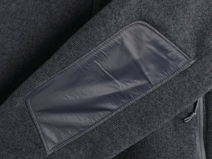 US企画 ノースフェイス ゴードン ライオンズ パーカー ジャケット メンズ S The North face アウトドア フリース ナイロン フルジップ 灰紺