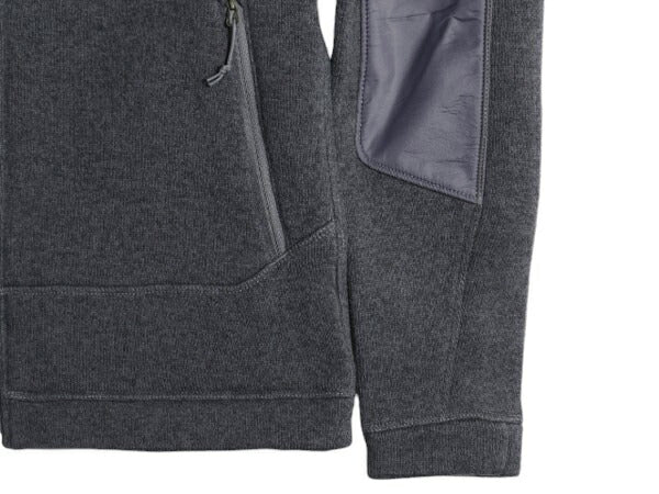 US企画 ノースフェイス ゴードン ライオンズ パーカー ジャケット メンズ S The North face アウトドア フリース ナイロン フルジップ 灰紺