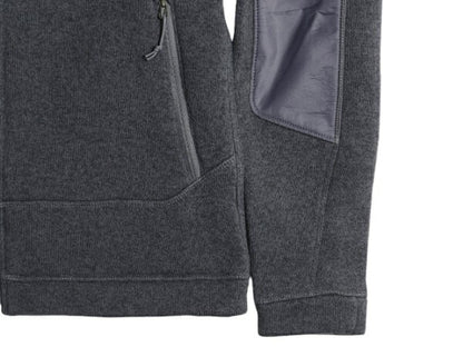 US企画 ノースフェイス ゴードン ライオンズ パーカー ジャケット メンズ S The North face アウトドア フリース ナイロン フルジップ 灰紺