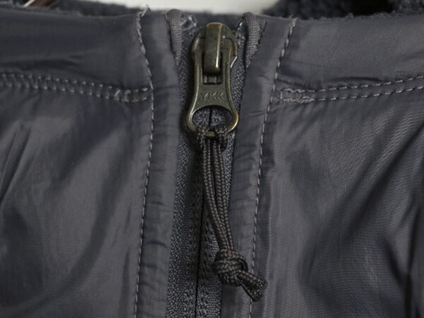 US企画 ノースフェイス ゴードン ライオンズ パーカー ジャケット メンズ S The North face アウトドア フリース ナイロン フルジップ 灰紺